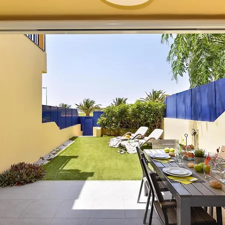 Blue Bay With Terrace * Meloneras