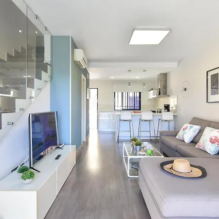 Blue Bay With Terrace Meloneras