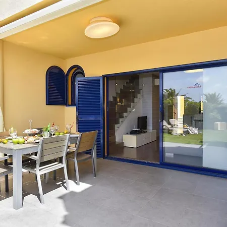 Blue Bay With Terrace Meloneras