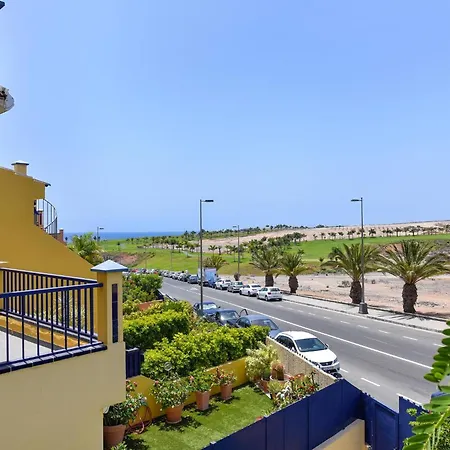 Blue Bay With Terrace Villa Meloneras